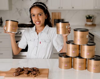 Chocolate Box - Milk Chocolate Pecan Turtles - Kathryn Beich Katydids