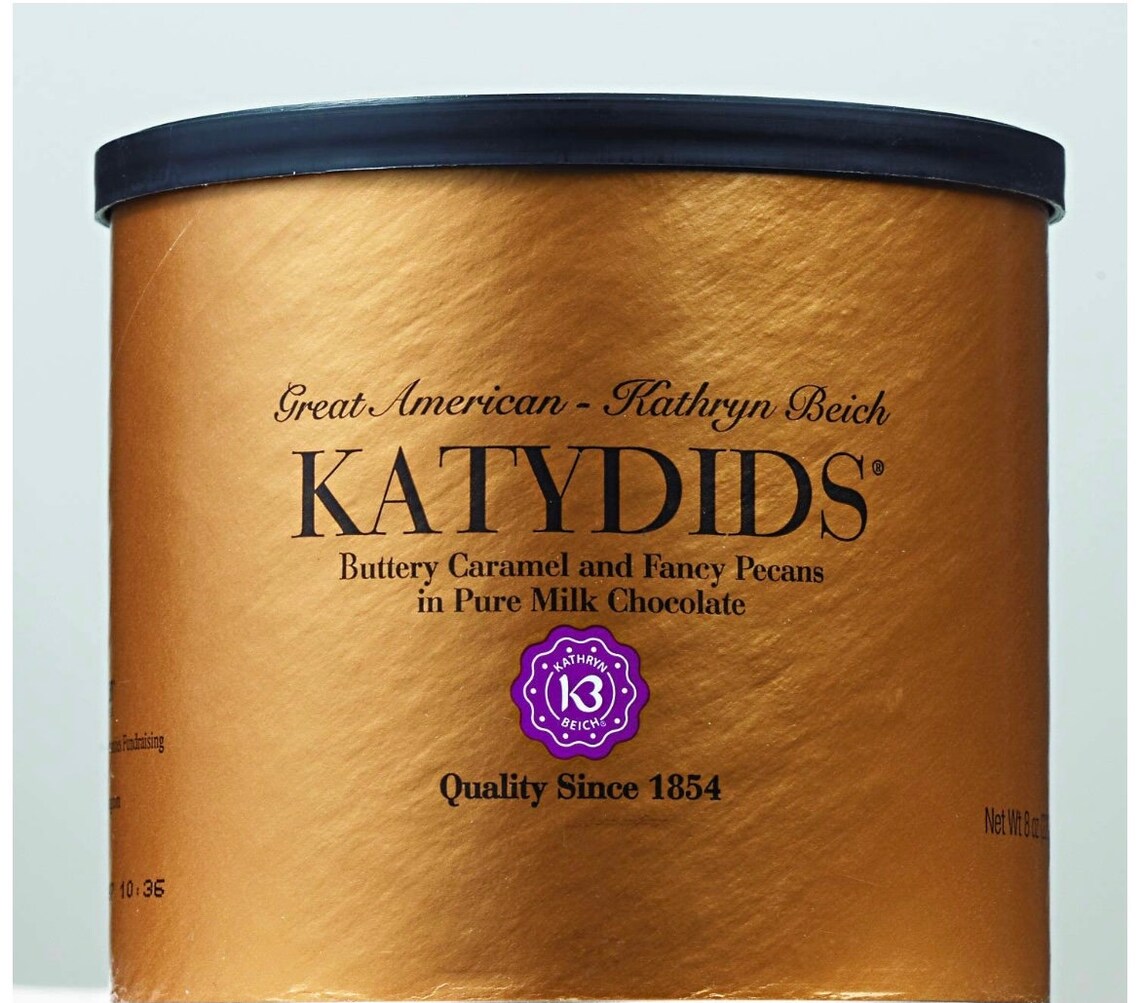 Katydids Candy by Kathryn Beich 2 Tins Etsy