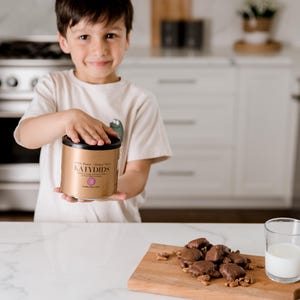 Dark Chocolate Pecan Turtles - Milk Chocolate Gifts for Mother Day - Kathryn Beich Candy