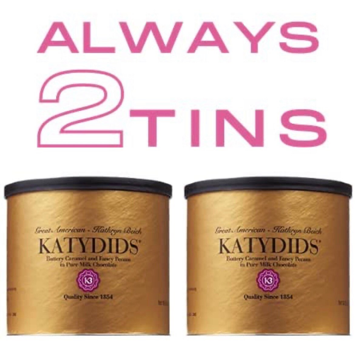 Katydids Candy by Kathryn Beich 2 Tins Etsy