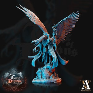 Vulduk, the demon bird of Prey