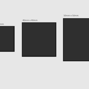 Square Blank Bases for Tabletop Wargames - Old World