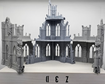 Grim Dark Ruins Bundle - Tabletop Terrain - Sci-fi Scenery - Terrain4Print