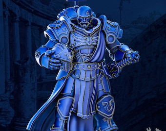 Scipion Tribun Legio Prima 3d Printed 28mm scale miniature for wargaming DakkaDakka