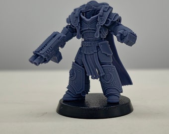 Gravis Princeps Squad Wargaming Proxy 28mm scale Resin Miniature