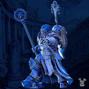 Homer the Psylliad 3d Printed Miniature Proxy for 28mm scale Wargames