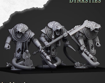 Wadjets 32mm Scale Proxy for Tabletop Games - Highlands Miniatures - Old World