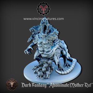 Abominate Mother Rat for 28mm Scale Games - Vinciminiatures - Etsy