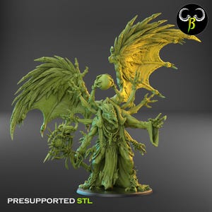 Arch Seer - 32mm Scale -AoS Compatible Chaos Daemon Proxy - ClaybeastCreation - Dark Legions