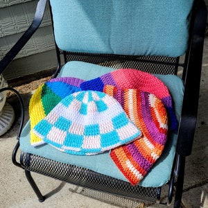 Pride Inspired Bucket Hats