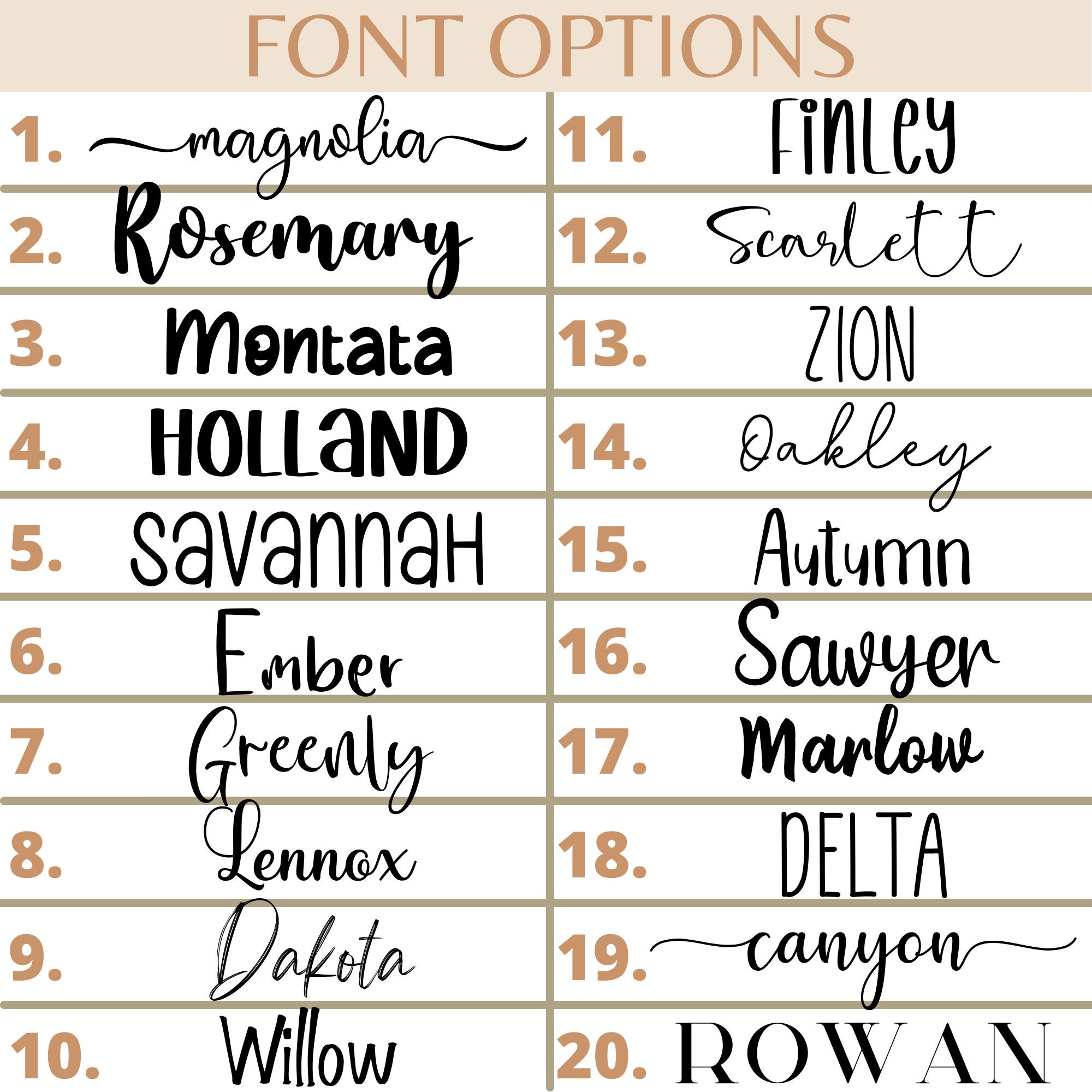 Custom Vinyl Name Decal Name Sticker Custom Name Sticker Etsy