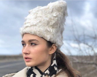 Chapeau en fourrure de chanvre, Chapeau unisexe chaud, Chapeau en chanvre original, Accessoire d'hiver élégant, Cadeaux mode, Respectueux de l'environnement, Vêtements en chanvre