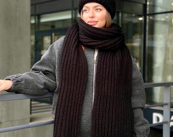 【TATIANA】Cozy Hug Wool 100 Shawl Muffler/マフラー/wool100% 1950068-2EU.00.jpg?v=1731352348