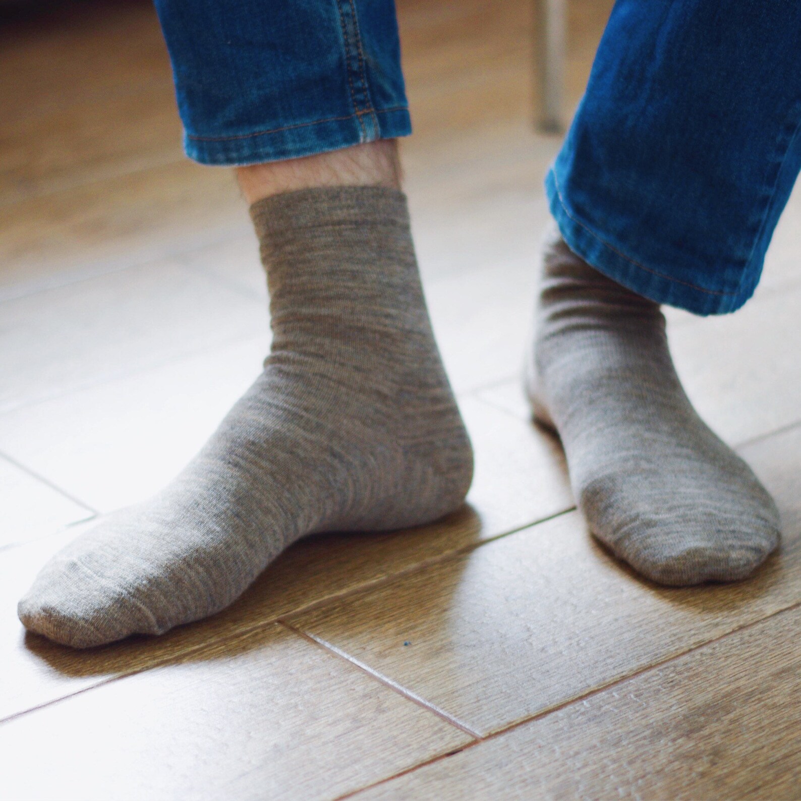 Alpaca Socks for Men Casual Thin Warm Alpaca Wool Socks Etsy