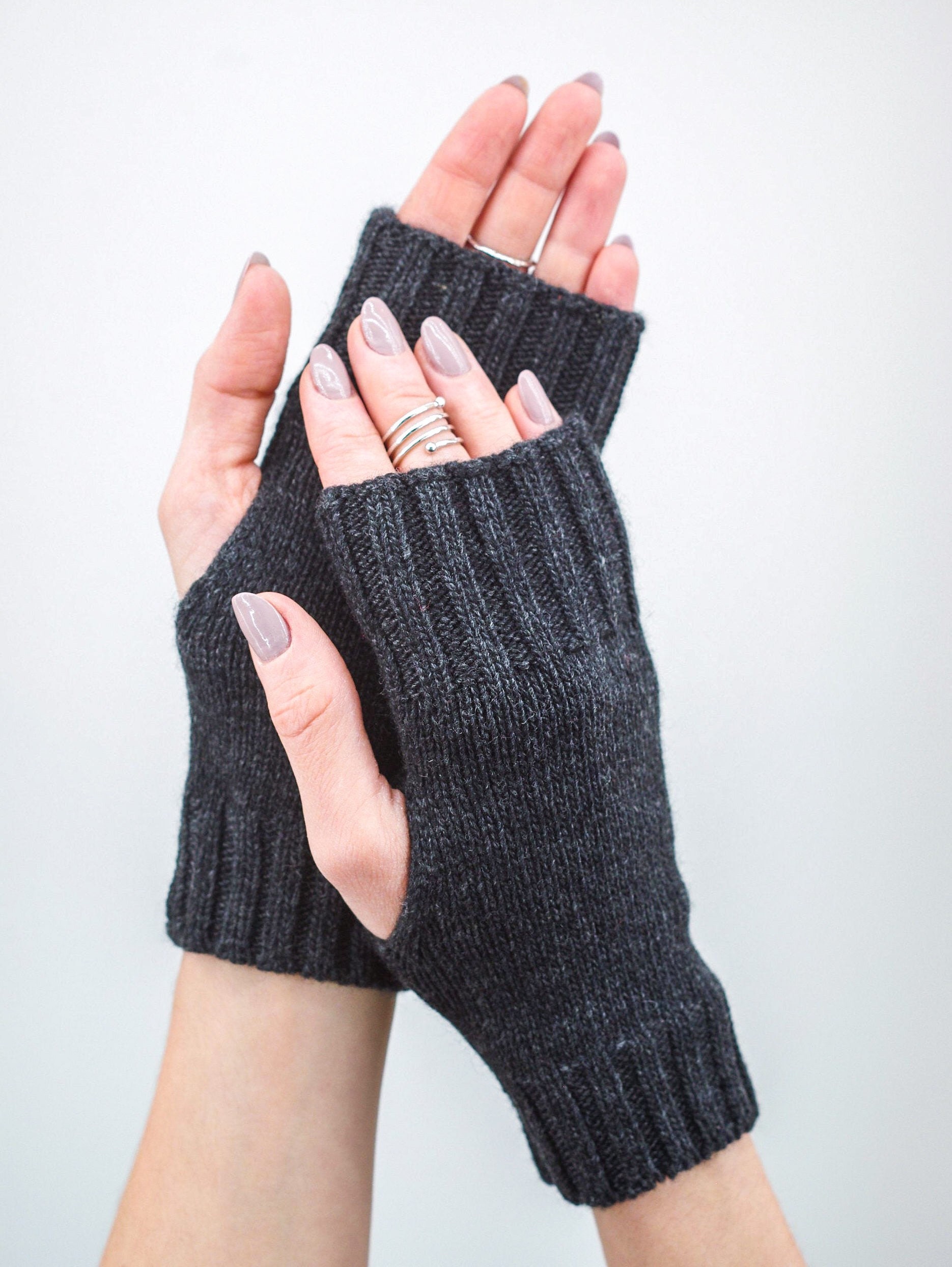 Kasjmier Vingerloze Handschoenen Armwarmers Handwarmers Etsy