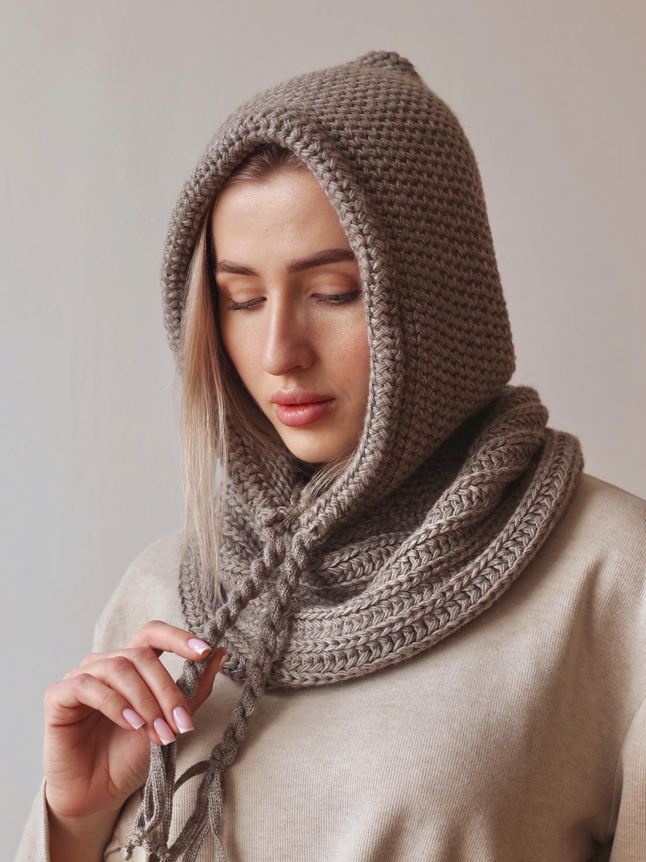 Hand Knit Balaclava - Etsy
