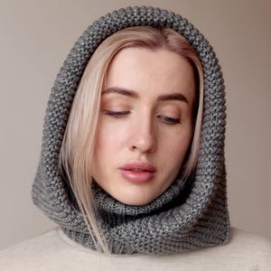 Sold Out) Margarines Original Hooded Scarf