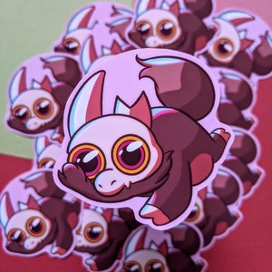 Adesivo Baby King di Owl House! (1 pz/ 3 pz) / Adesivo in vinile / Adesivo per laptop / Adesivo decorativo (consentito dall'UE)