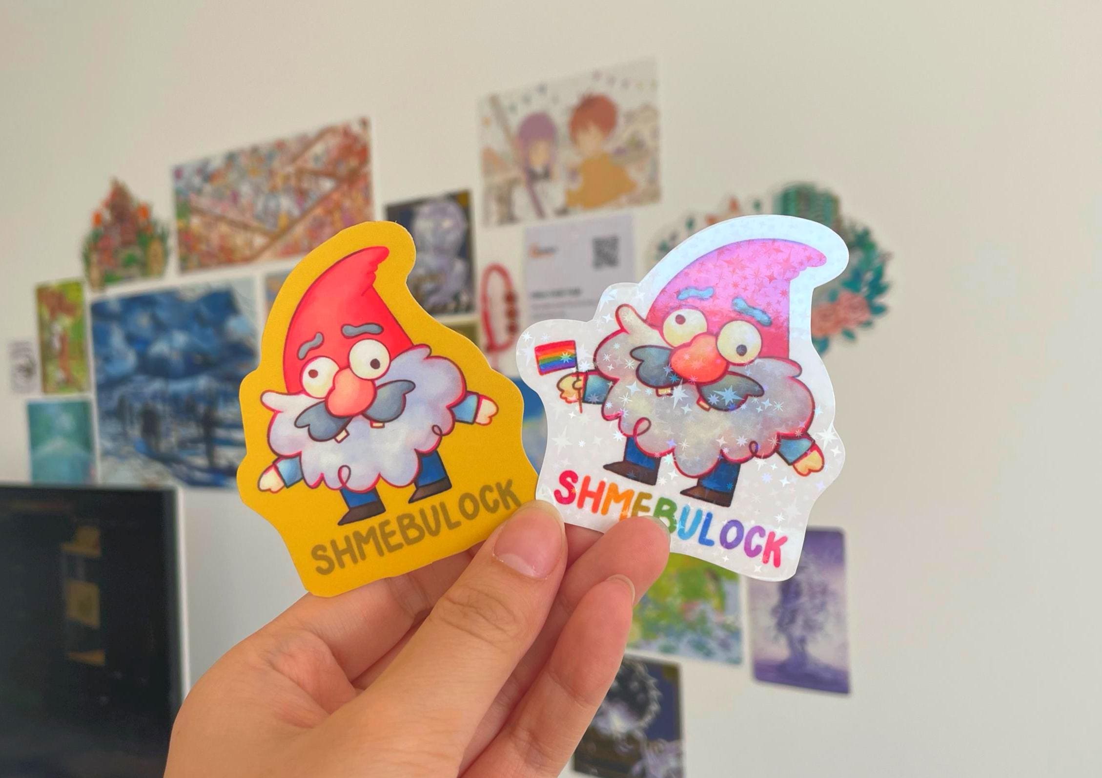 SHMEBULOCK Sticker From Gravity Falls! (1 Pc/ 3 Pcs) | Vinyl