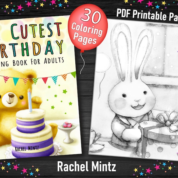 Rachel Mintz Coloring Pages Etsy