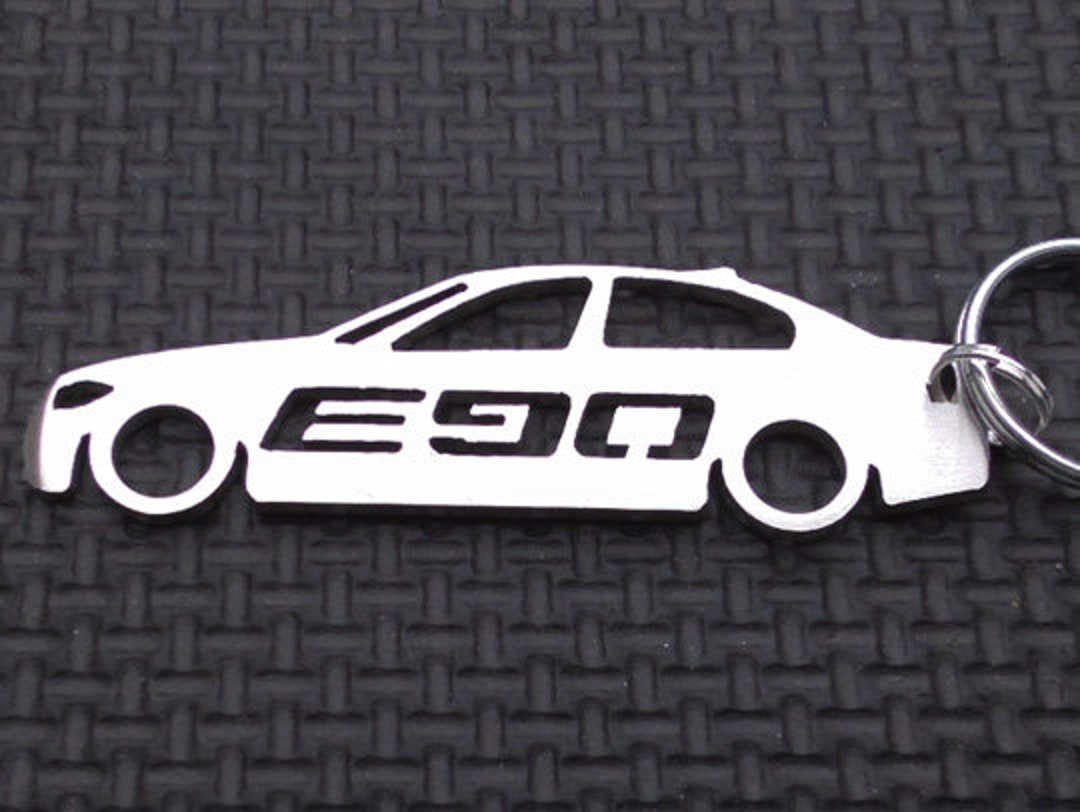 Bmw E90 Keyring Keychain Emblem 3 Series Sedan 3 Series Sedan - Etsy