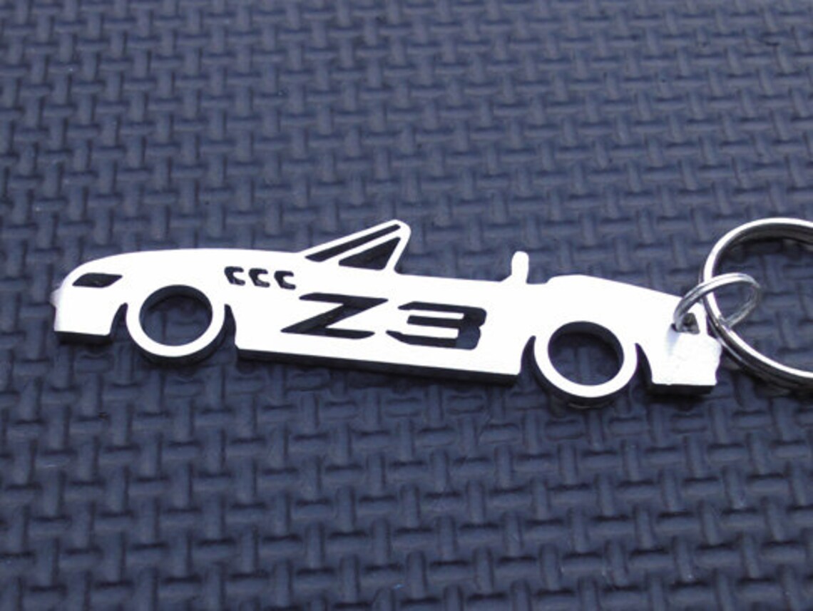 Bmw Z3 Keyring Keychain M Coupe Roadster E36/7 E36/8 1.8 1.9 Etsy