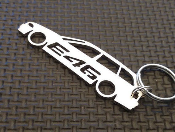E46 Schlüsselanhänger 330i 328i 325i 323i 320i 318i CI I TI XI GTR C SL D  TD XD Keychain Key Chain Keyring Pendant Fob Keyfob : : Auto &  Motorrad