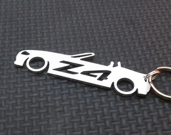 Z4 Llavero convertible Roadster Cabrio E85 E86 E89 M 30i - Etsy España