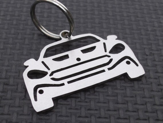 Stainless Steel Keyring Keychain Mazda CX5 Emblem