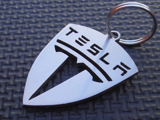 Tesla keychain cheap