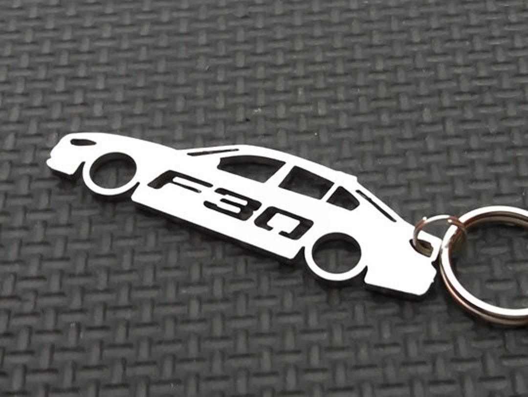 Bmw F30 Keyring Keychain 3er 3 Series Sedan Estate M LCI 320 - Etsy
