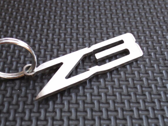 Bmw Z3 Emblem Keyring Keychain Bmw M Coupe Roadster E36/7 E36/8 1.8 1.9 2.0  2.2 2.8 Stainless Steel 