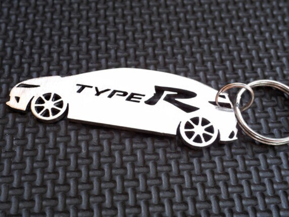 Type on sale r keychain
