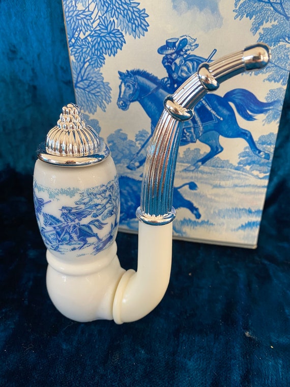 Avon VintageDutch Pipe and Collector's Pipe Decanter Gem