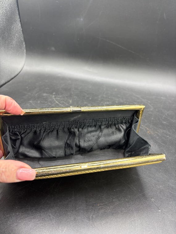 Vintage Slimline, Rectangular Evening Bag, Formal… - image 5