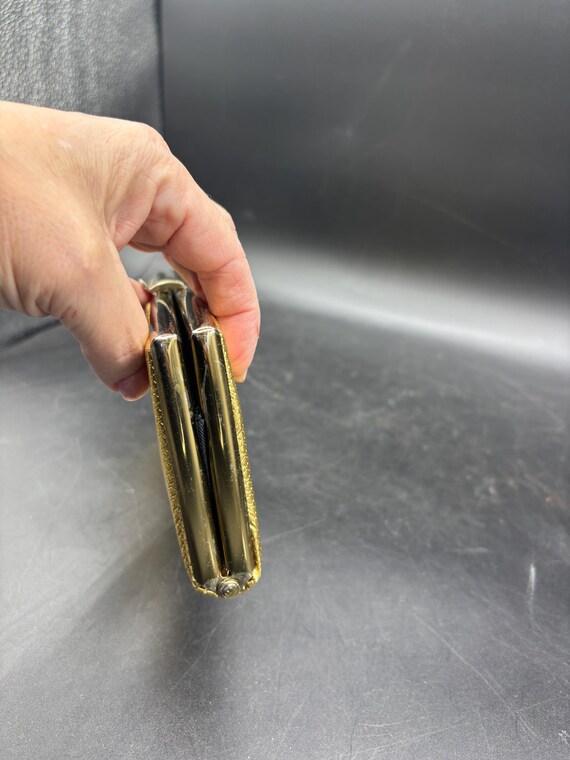 Vintage Slimline, Rectangular Evening Bag, Formal… - image 4