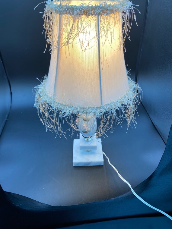 Rose petal sale lamp