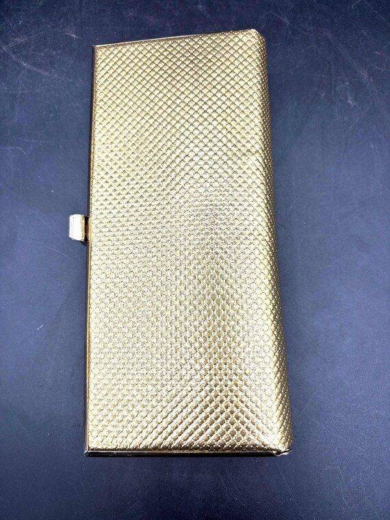 Vintage Slimline, Rectangular Evening Bag, Formal… - image 2