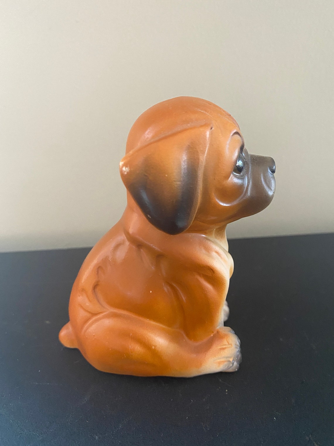 LeGo Boxer Dog Japanese Vintage Sculpture Etsy