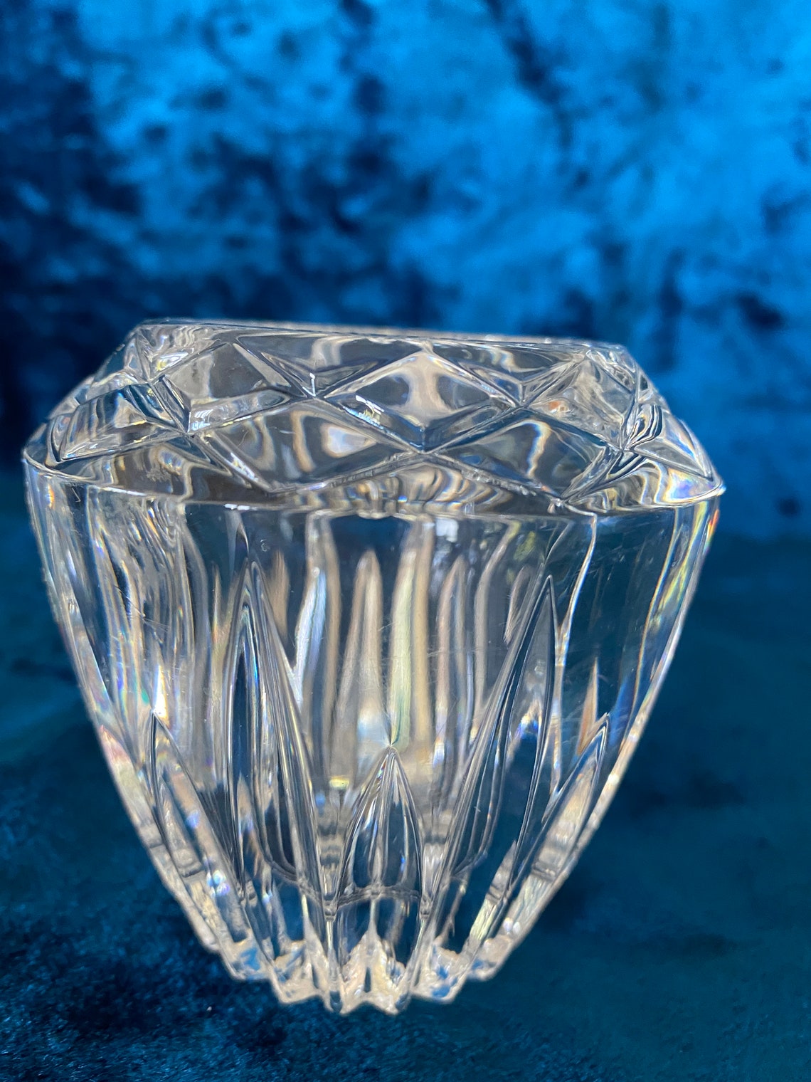 Princess House Glass Votive/tea Light Candle Holders Etsy