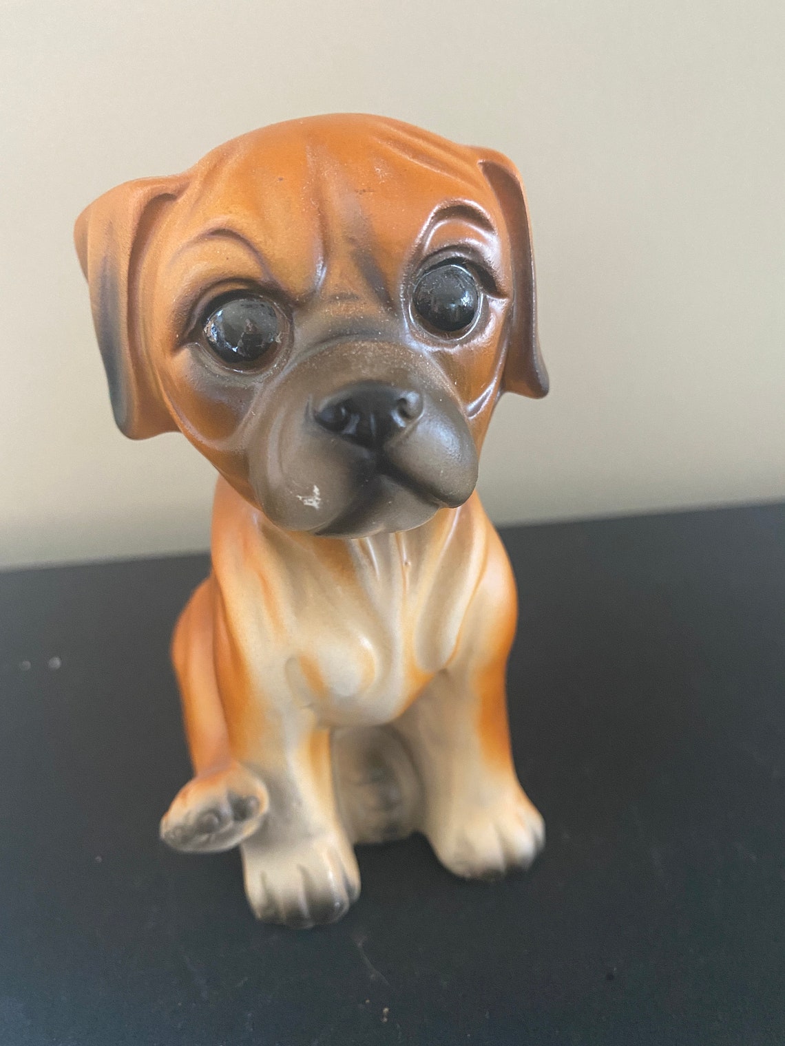 LeGo Boxer Dog Japanese Vintage Sculpture Etsy