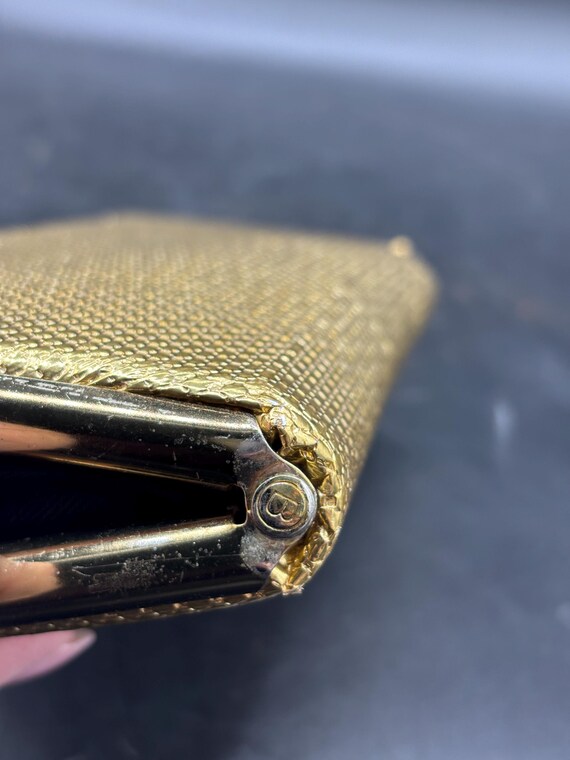 Vintage Slimline, Rectangular Evening Bag, Formal… - image 8