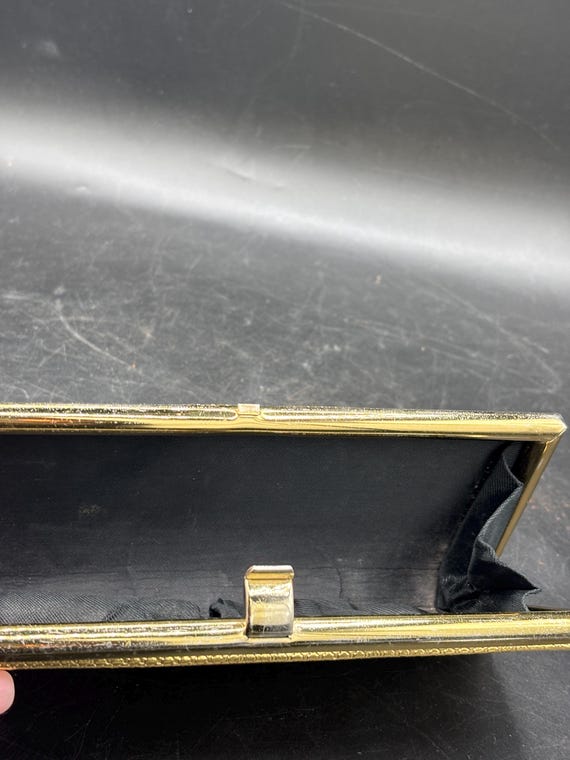 Vintage Slimline, Rectangular Evening Bag, Formal… - image 6