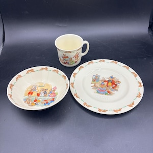 Royal Doulton Bunnykins - Etsy