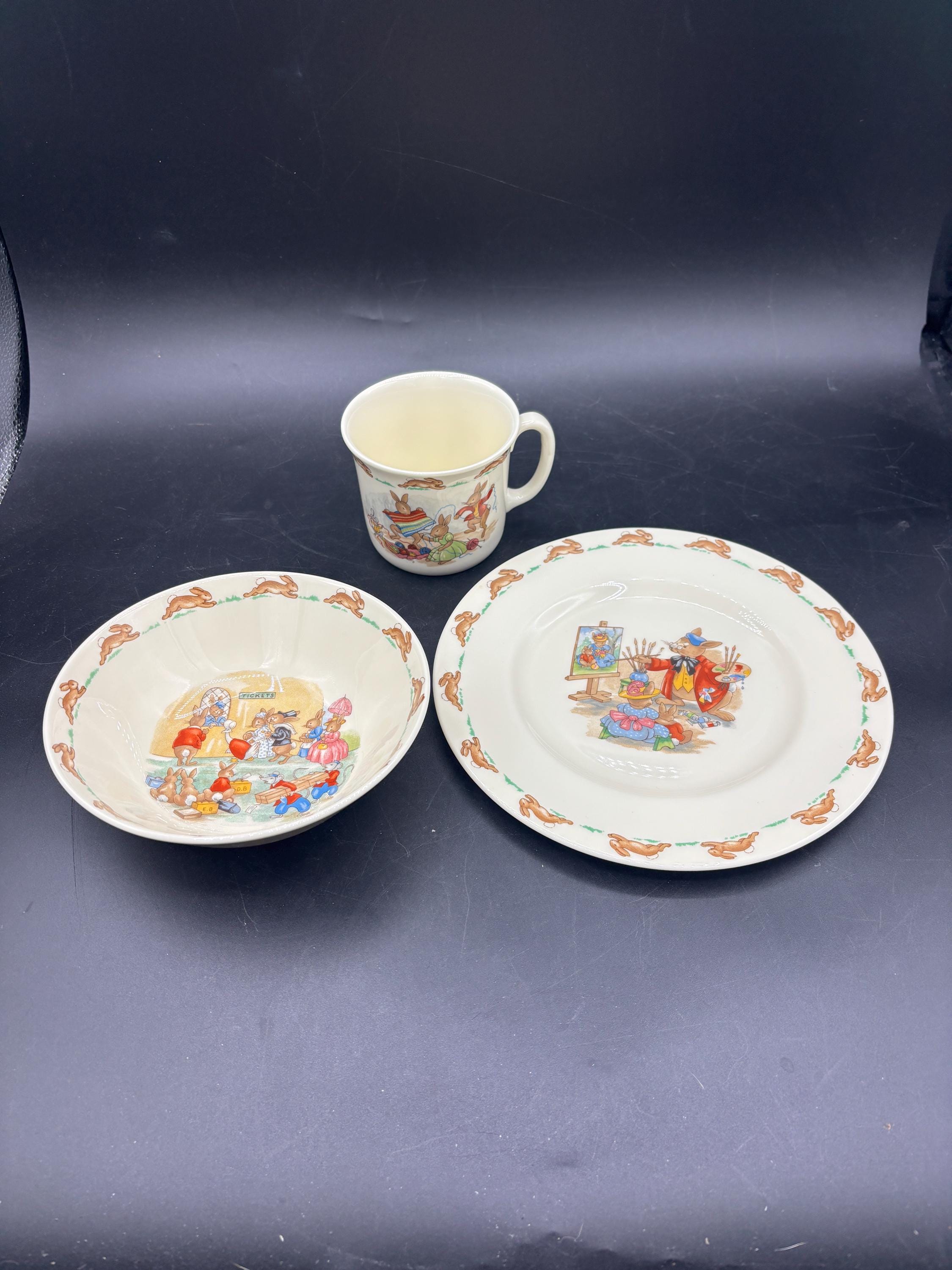 Royal Doulton Bunnykins - Etsy