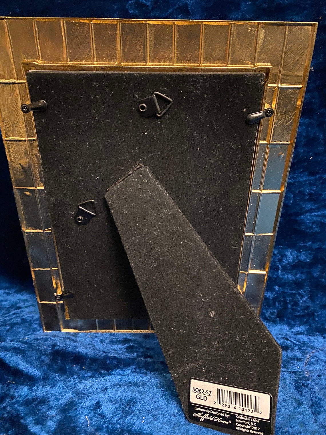 Rectangular Sheffield Home 5 x 7 Gold Tone Photo Frame Art Etsy