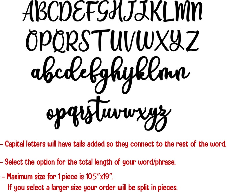 Custom Wood Letters Custom Wood Sign Custom Sign Nursery Etsy