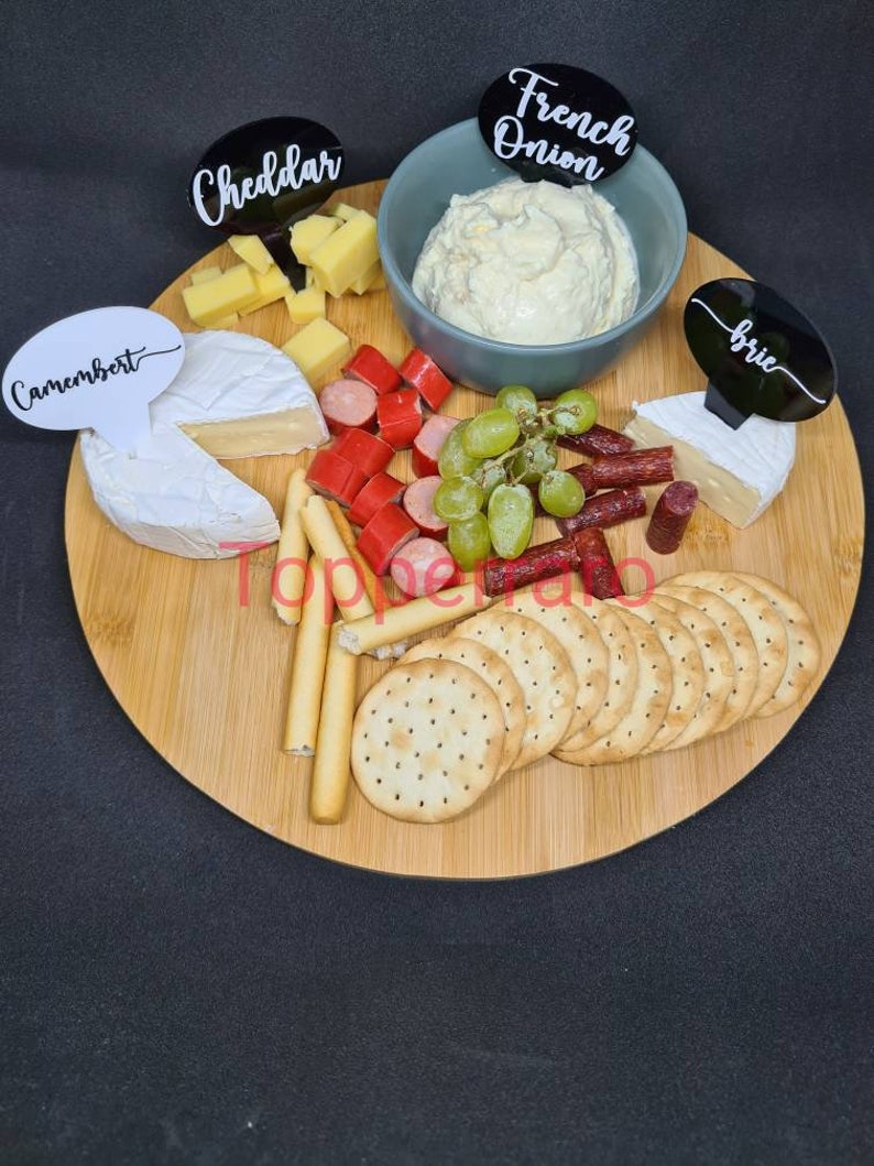 Cheese Labels Charcuterie Board Markers CUSTOM Labels Etsy Australia