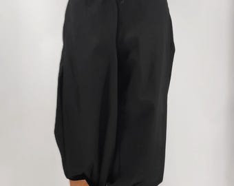 Comfortable LARP Pants – Cotton Trousers with Straps and Buttons perfect for boots - Fantasy Costume, Renaissance Fair, Reenactment, Archery