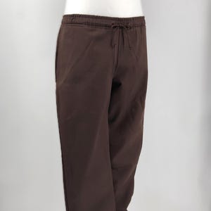 Pantalones rectos 100% algodón para LARP/arquero - ideales para disfraces de fantasía, ferias renacentistas o recreaciones históricas. Confeccionados a mano.